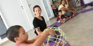 Ya iniciaron las charlas y talleres de verano en el Jardín Nº 3 Sede Zazpe (Prensa Municipalidad de Rafaela)