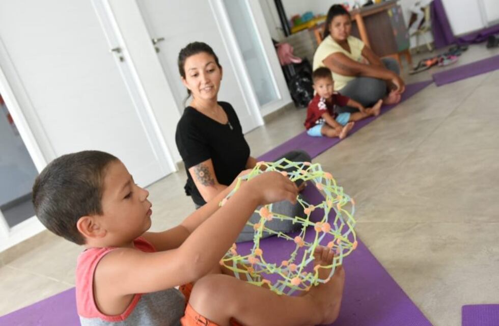 Comenzaron los talleres y charlas de verano en el Jardín Nº 3 del Zazpe