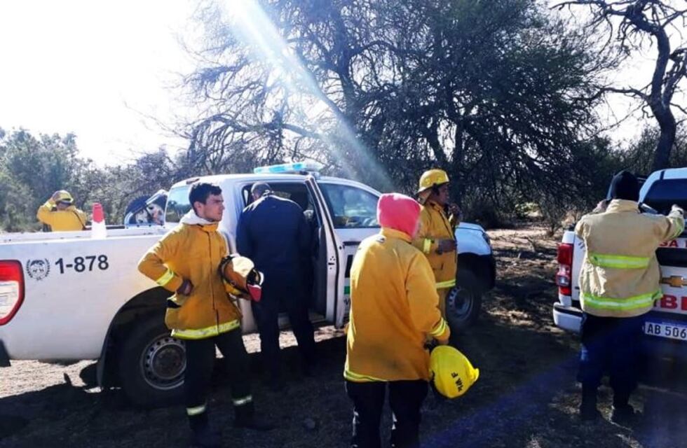 Controlaron el fuego en la zona de Juan Llerena