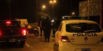 La Policía se hizo presente en el lugar e investiga sobre las causas del asesinato\u002E