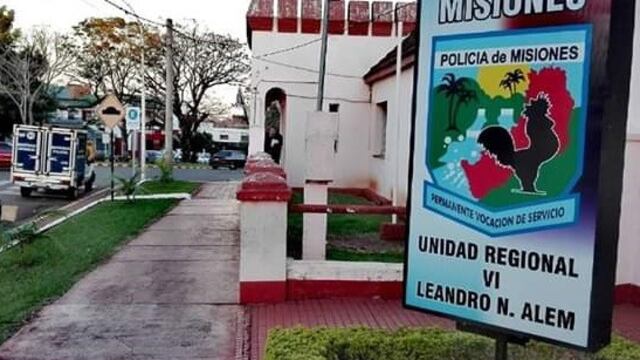 Leandro N. Alem: un hombre salía del Casino y fue asaltado.