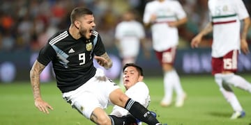 Mauro Icardi (Foto: Marcelo Ruiz/REUTERS)