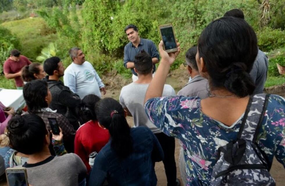 Capitanich prometió obras para el barrio Zampa