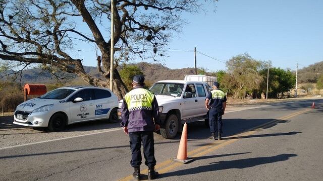 Controles policía de Tucumán.