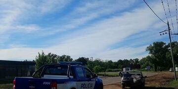 Accidente en Potrero de Garay