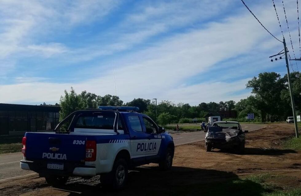 Fuerte colisión en Potrero de Garay: 3 heridos