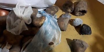 La droga se encontraba en el interior de las papas\u002E (Reconquista\u002Ecom\u002Ear)
