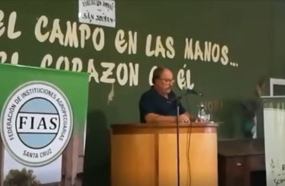 Se realizó la apertura feria ganadera de ovinos de la Rural San Julián