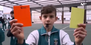 Enseñan arbitraje en escuelas de España\u002E (Foto: Captura de video)