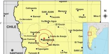 Sismo Mendoza\u002E