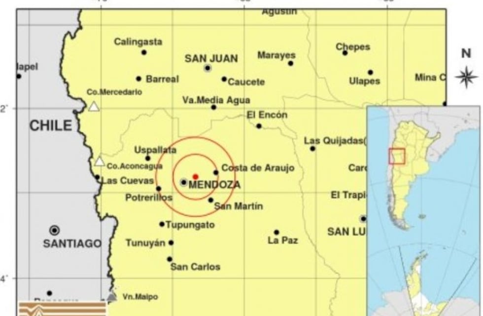 El sismo que sacudió al país también se sintió en Marcos Juárez