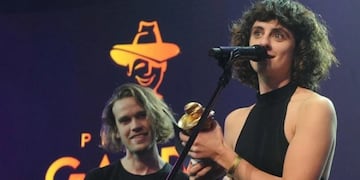 Marilina Bertoldi ganó el oro en 2019 (Foto:TELAM)