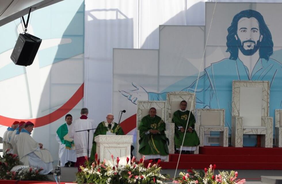 El Papa pidió una solución "justa y pacífica" para la crisis en Venezuela