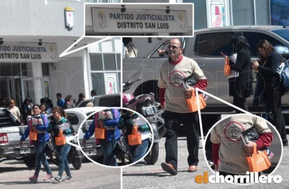 Denuncian en San Luis entrega de tablets en plena campaña electoral