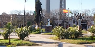 Plaza España Tres Arroyos