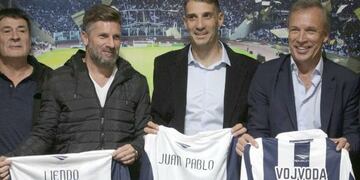 El ex volante vuelve a Córdoba, a otro barrio\u002E En dos temporadas fue jugador de Belgrano\u002E