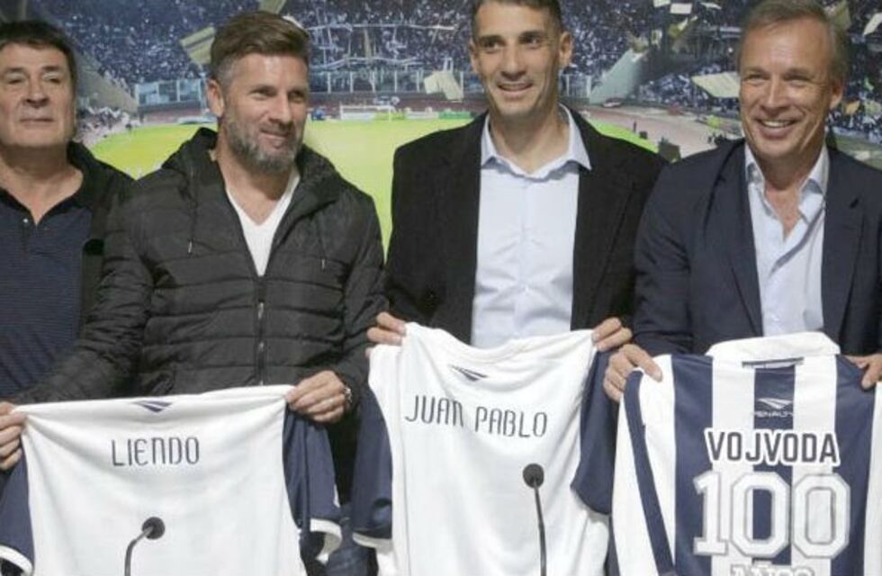 Gastón Liendo, de los goles en Belgrano al cuerpo técnico de Talleres