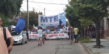Marcha gremios y organizaciones sociales