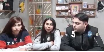 Macarena Belén Romero de Arroyito, hija de Mario, y sus hermanos no pueden ingresar a Formosa