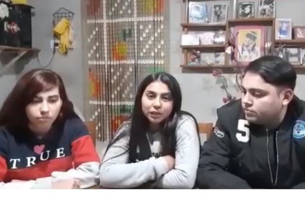 Arroyito: los chicos Romero luego de hacer público su pedido podrán estar con su papá