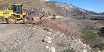 Los antiguos mantenimiento de ruta 41