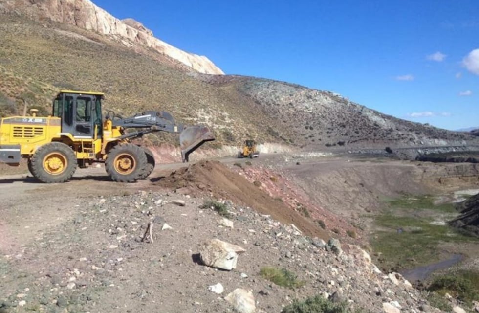Retoman tareas de mantenimiento en la Ruta Escénica N° 41