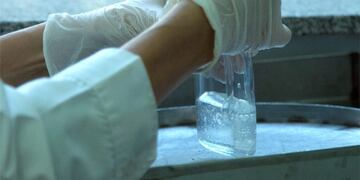 Producción de alcohol en gel