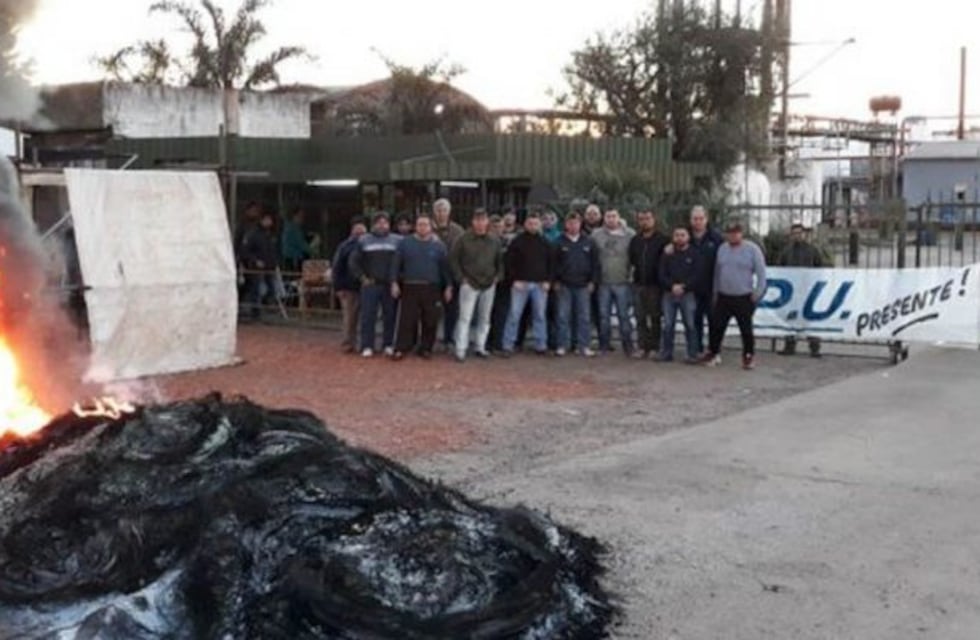 Empresa de la región suspendió a trabajadores y el gremio denunció una "persecución sindical"