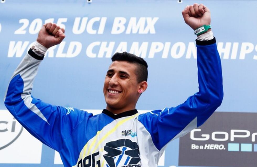 BMX: Exequiel Torres se sumó a la selección nacional