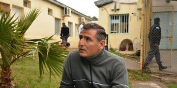 Sergio Salgado en la cárcel\u002E