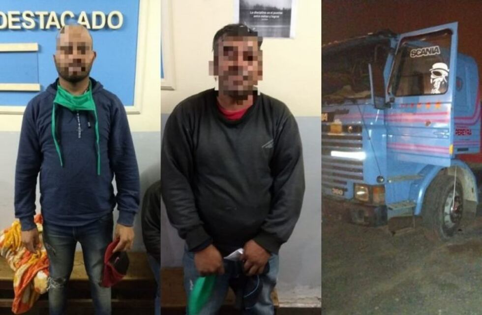 Escondían más de tres millones de pesos en hojas de coca en un camión