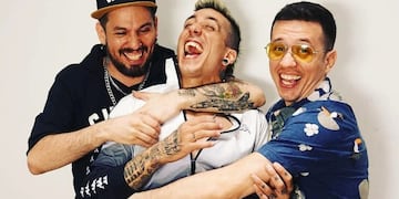 Monada, músicos de cuarteto