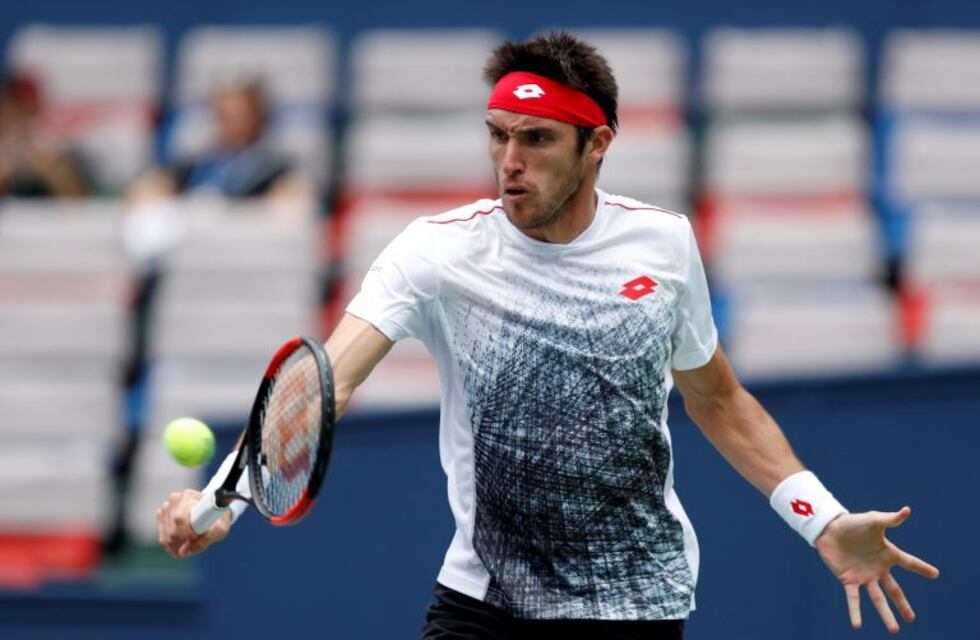 Leo Mayer cayó en su debut del Masters 1000 de Shanghai