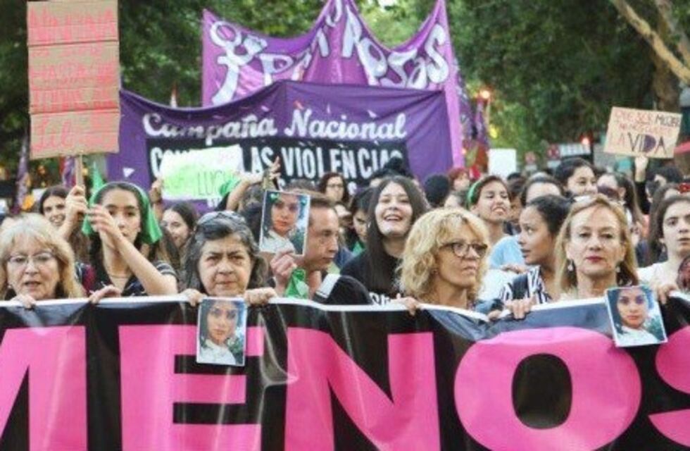 #NiUnaMenos: Mendoza contra la violencia machista y los femicidios