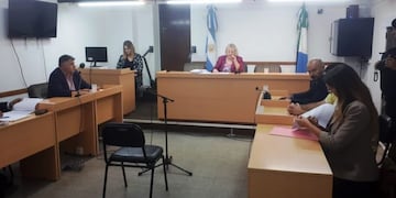 Juicio por Jurados: inició la audiencia de Cesura