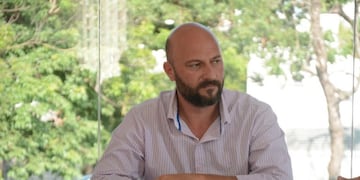 El presidente de la Asociación Regional para el Desarrollo del Departamento Castellanos, Sebastián Rancaño