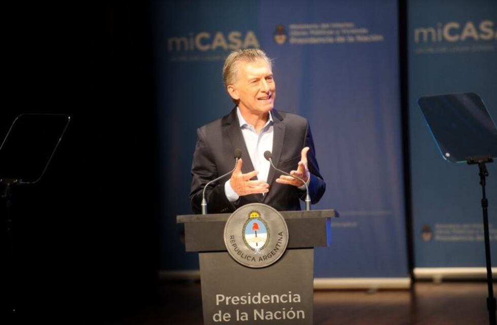 Macri presentó el boleto electrónico inmobiliario