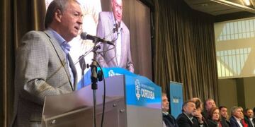 El gobernador Schiaretti en la presentación del Programa de educación sexual y acceso a la salud reproductiva