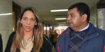 Sandra Hernández declaró como testigo en la causa de la estafa al Anses en Santiago\u002E