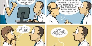 Mayor y menor #853, por Chanti
