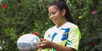 La formoseña Brenda Camacho estará presente en el Panamericano de Perú 2019 como árbitro de rugby\u002E