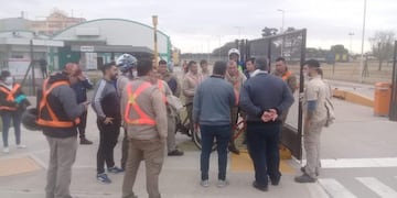 STIA Arroyito manifestó frente a la empresa Dulcor