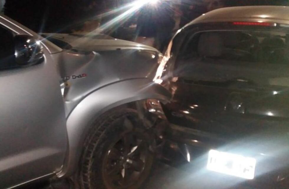 Alta Gracia: conducía ebrio y provocó un choque en cadena