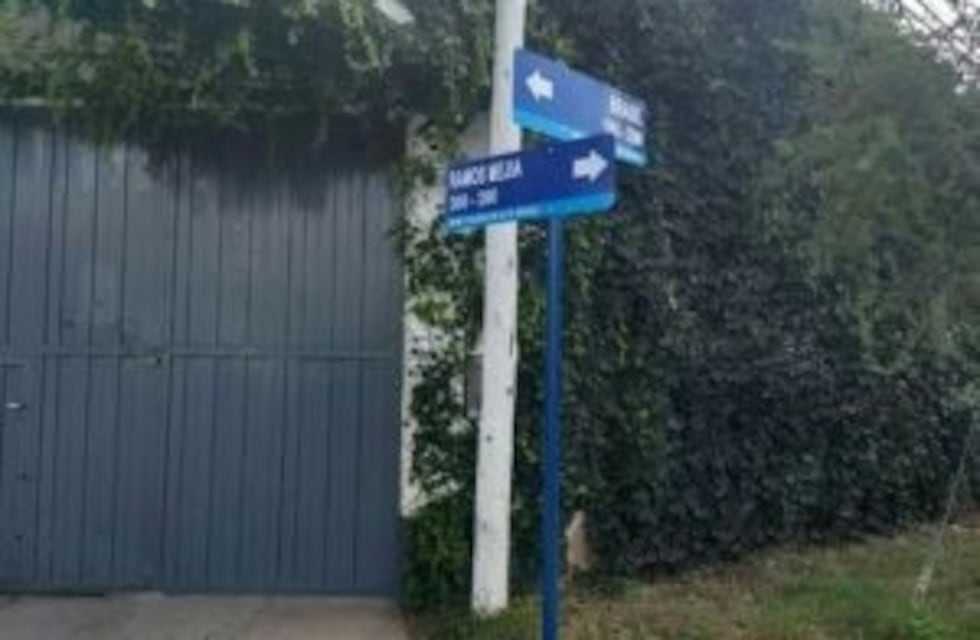 Alta Gracia: Comenzaron los cambios en el sentido de las calles en Barrio Cámara