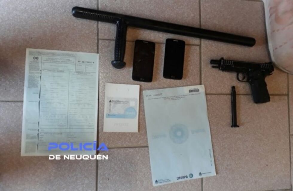 Secuestran Documentación del Automotor robada