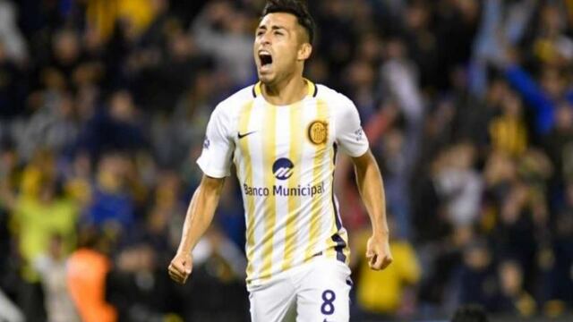 Carrizo puso el primero para Central ante los tucumanos