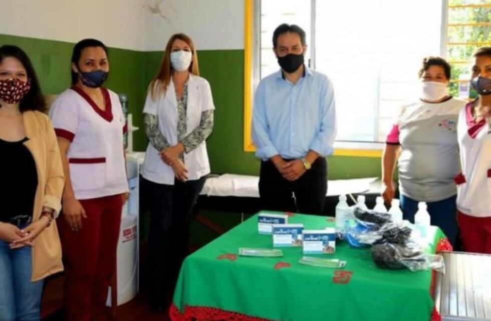 Un CAPS de Montecarlo recibió donaciones para la atención medica