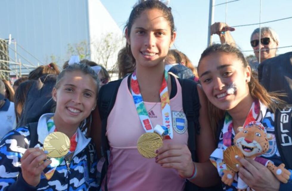 Buenos Aires 2018: Las Leoncitas cordobesas son doradas