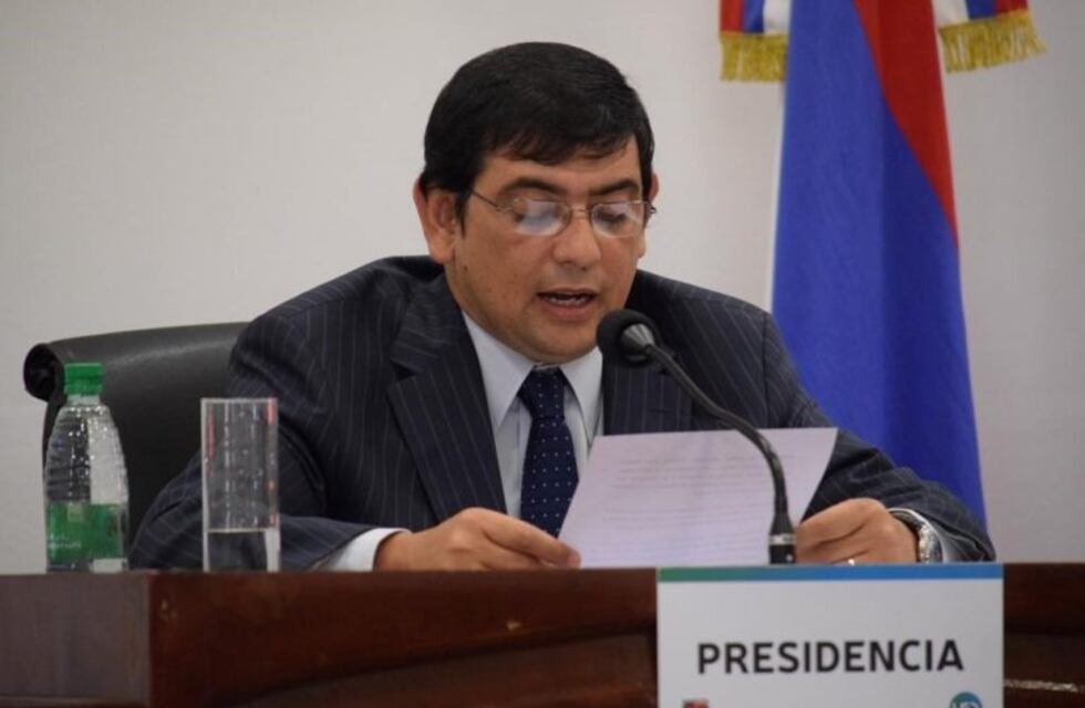 Losada abrió sesiones ordinarias del Concejo Deliberante de Posadas