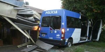 Furgón policial que atropelló y mató en Rosario